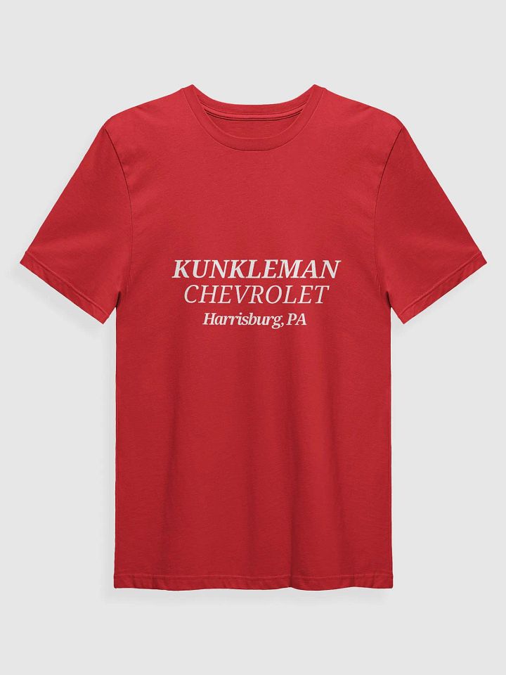 Kunkleman Chevrolet shirt product image (1)