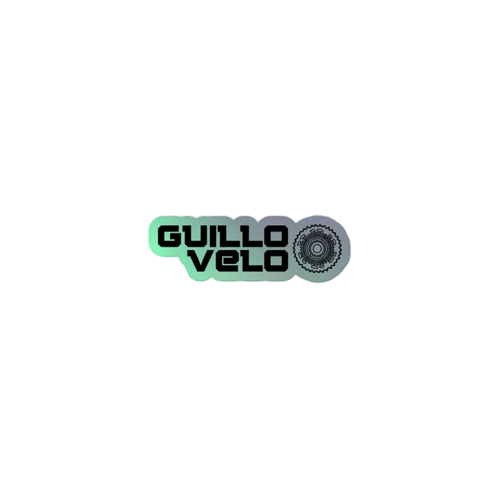GUILLOVELO HOLOGRAPHIC STICKER PACK product image (2)