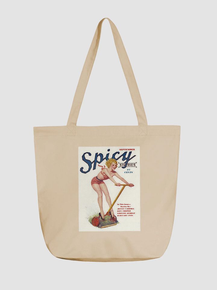 Spicy Stories Retro Tote Bag product image (1)