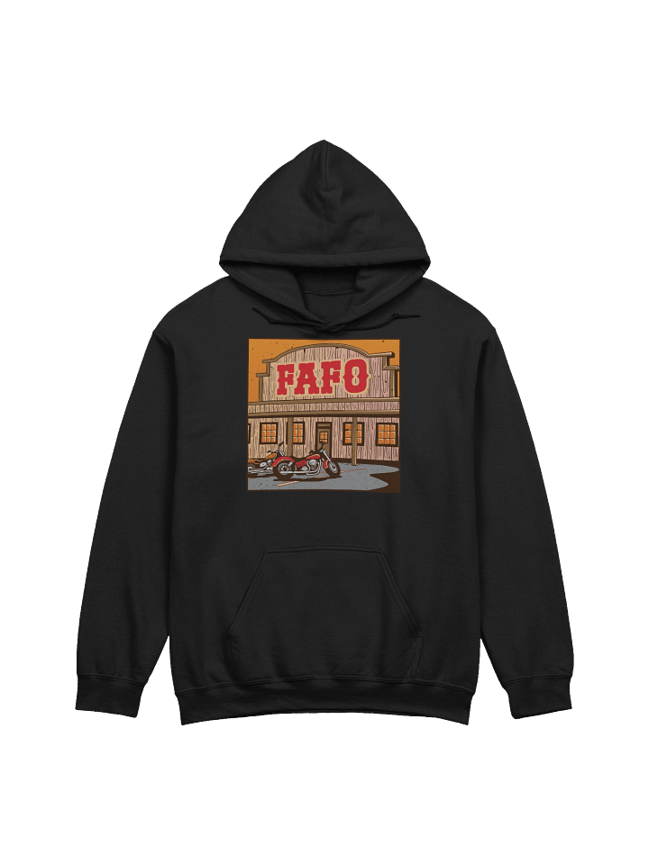 FAFO Hoodie product image (2)