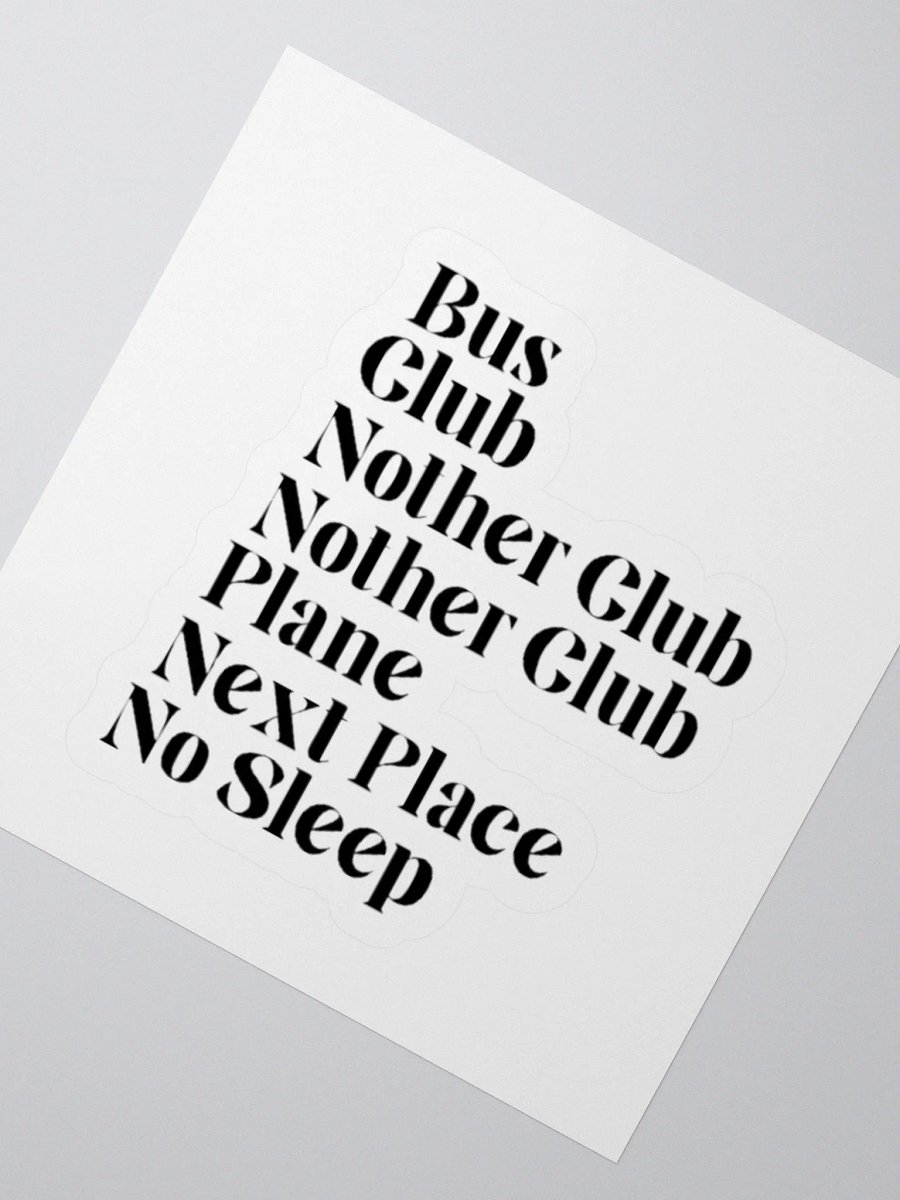 Gaga Quote Sticker product image (4)