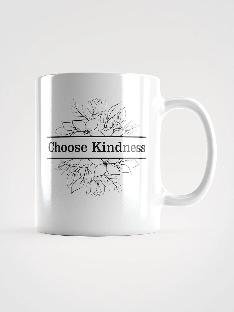 Choose Kindness Ceramic Mug - White product image (1)