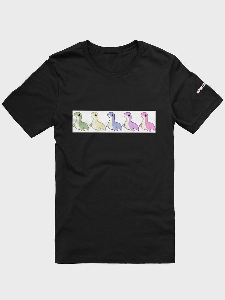 Rainbow Pastel Nessie T Shirt product image (7)