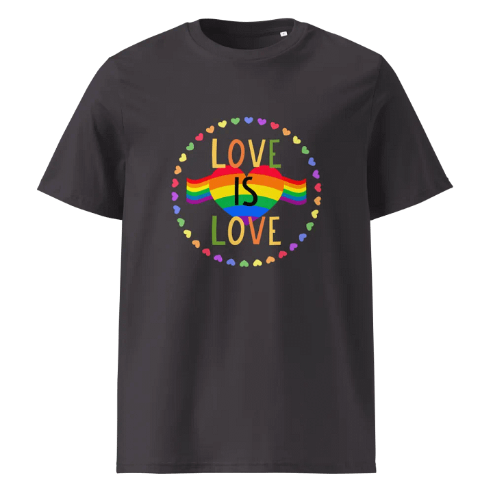 Rainbow Love Is Love T-Shirt product image (5)
