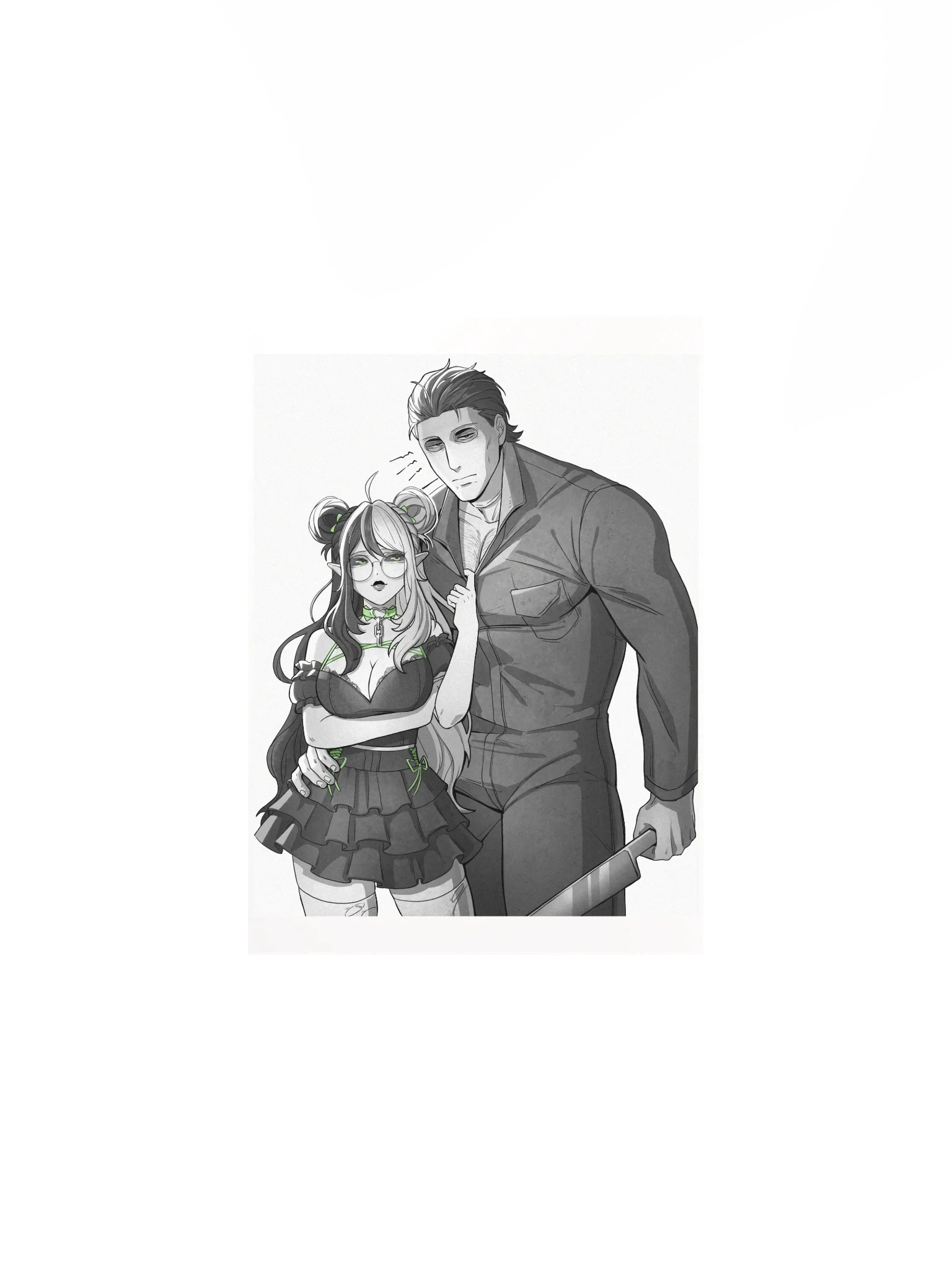 Daisy and Michael Poster product image (1)