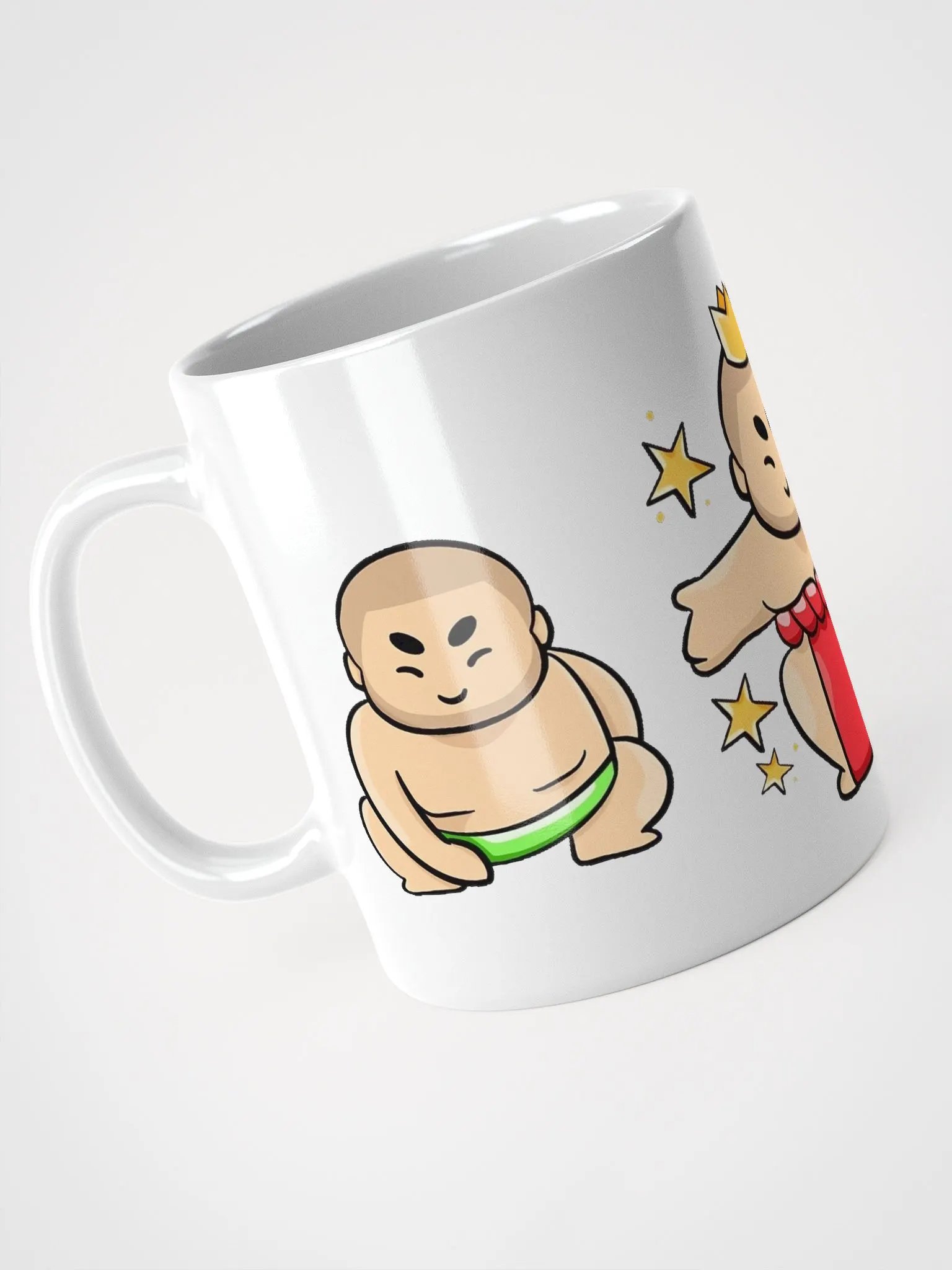 Sumo Trio Mug product image (5)