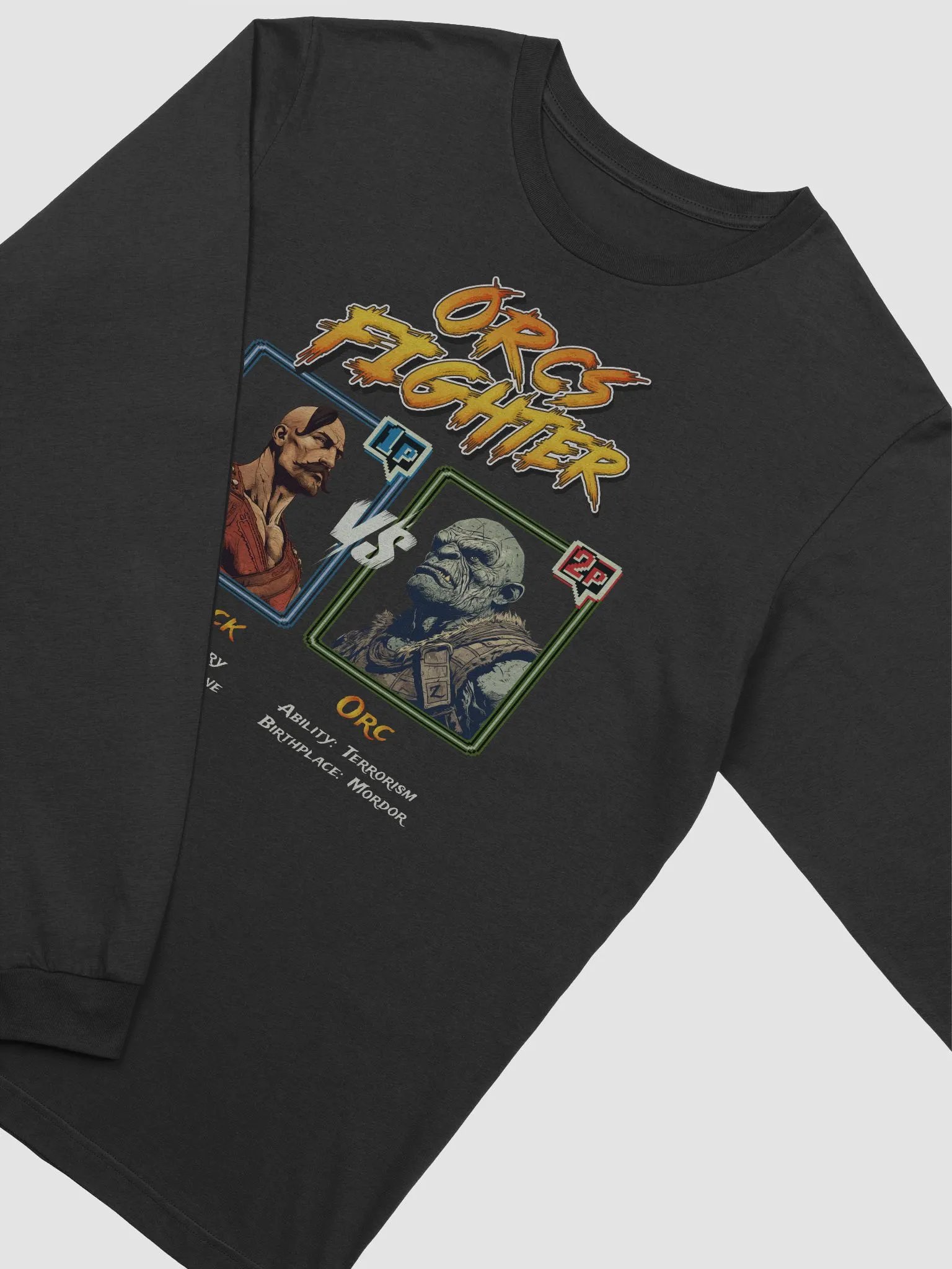 Orcs Fighter Long sleeve product image (3)