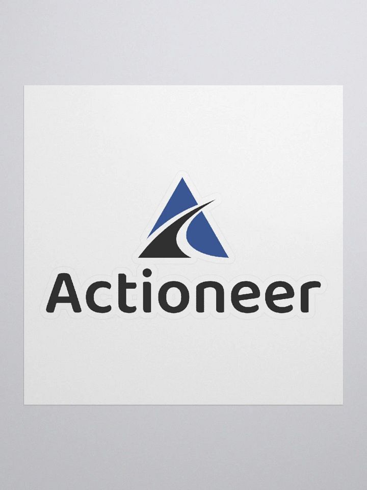 Actioneer sticker product image (1)
