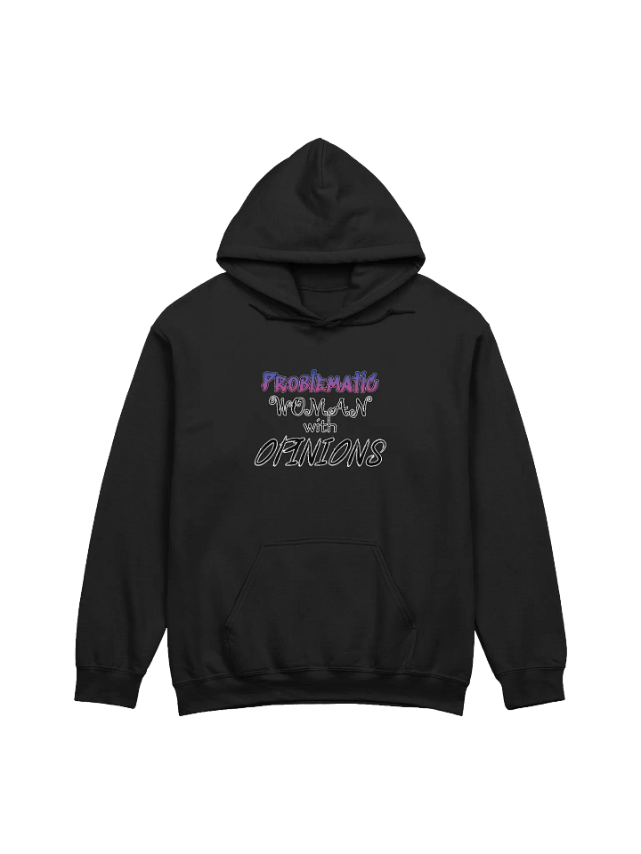 Problematic Hoodie product image (3)