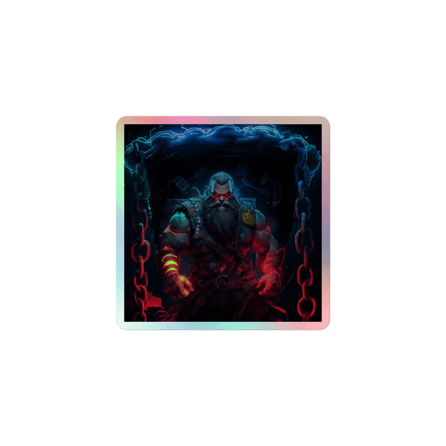 Barbarian Sticker product image (1)