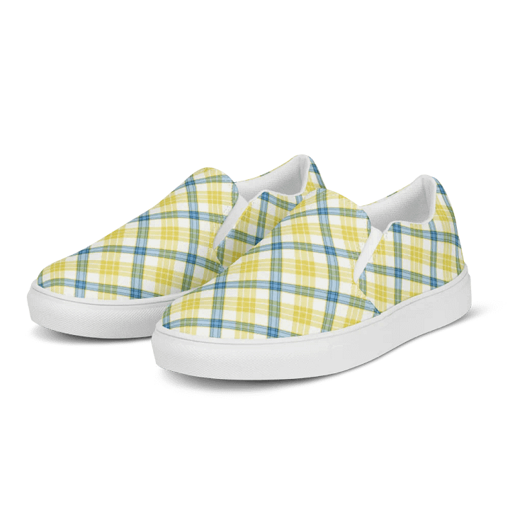 McGrath Tartan Men's Slip-On Shoes product image (2)