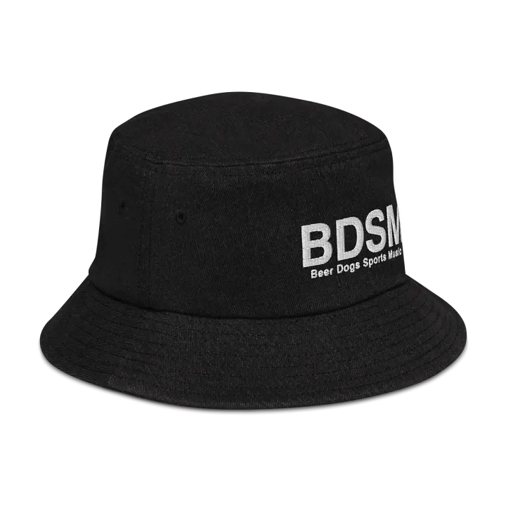 Beer Dogs Sports Music Bucket Hat product image (2)