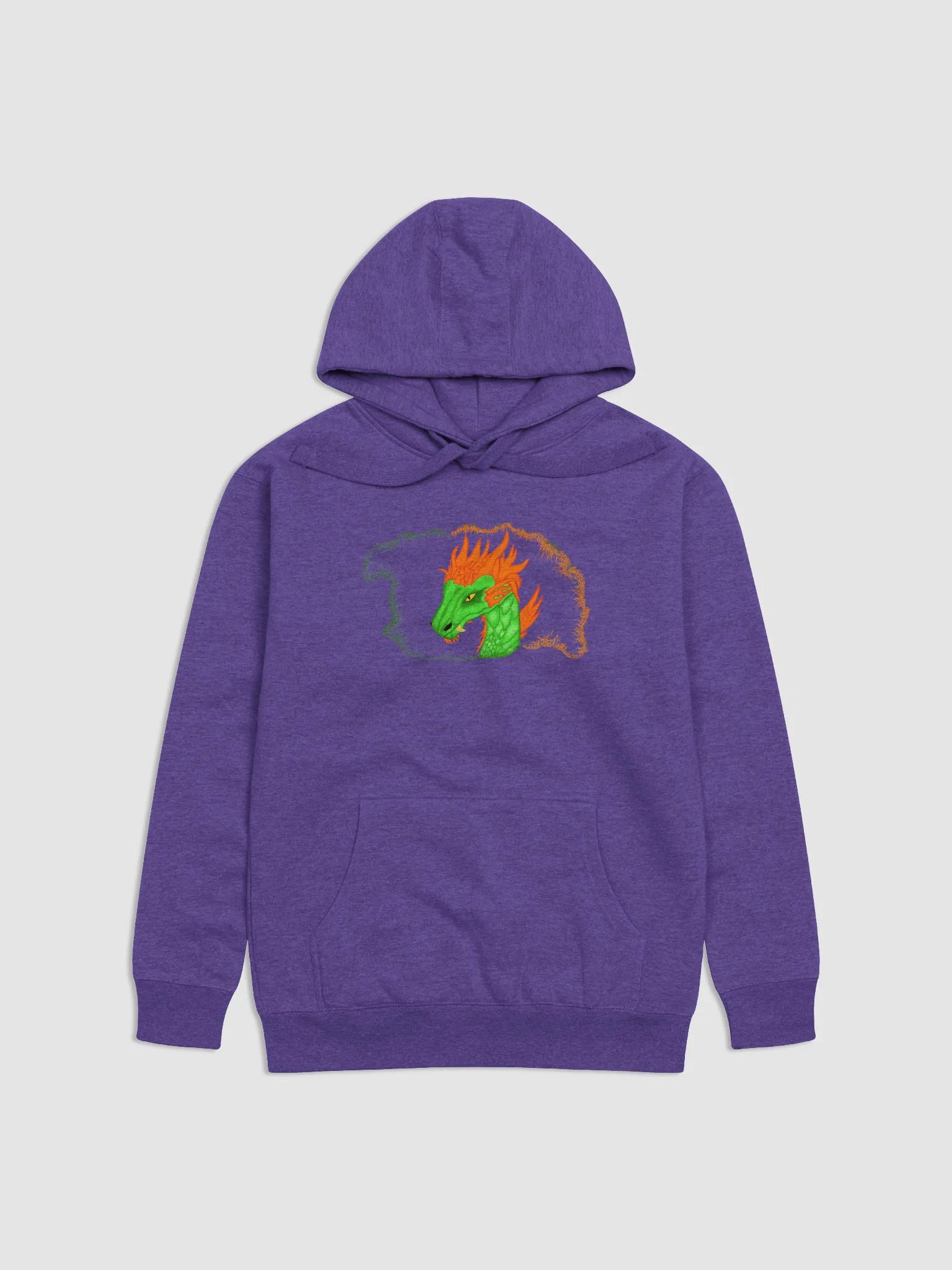 Fiery Dragon Unisex Hoodie product image (1)