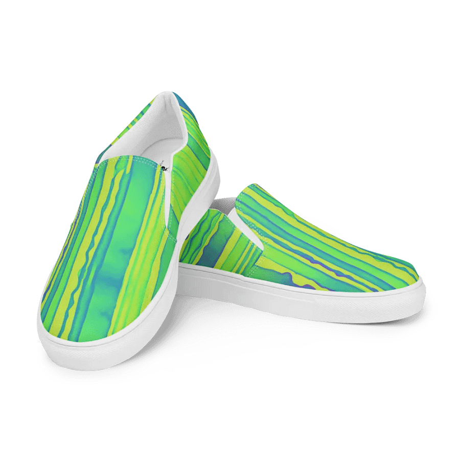 Ripple Effect Women's Slip-On Canvas Shoes product image (11)