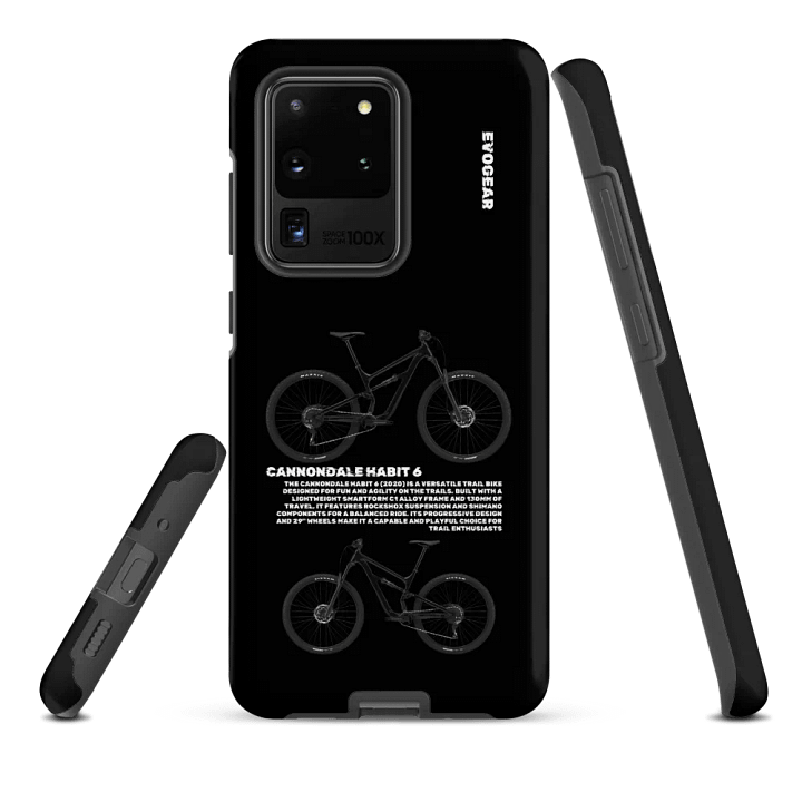 Black Cannondale Habit 6 Samsung Case product image (4)