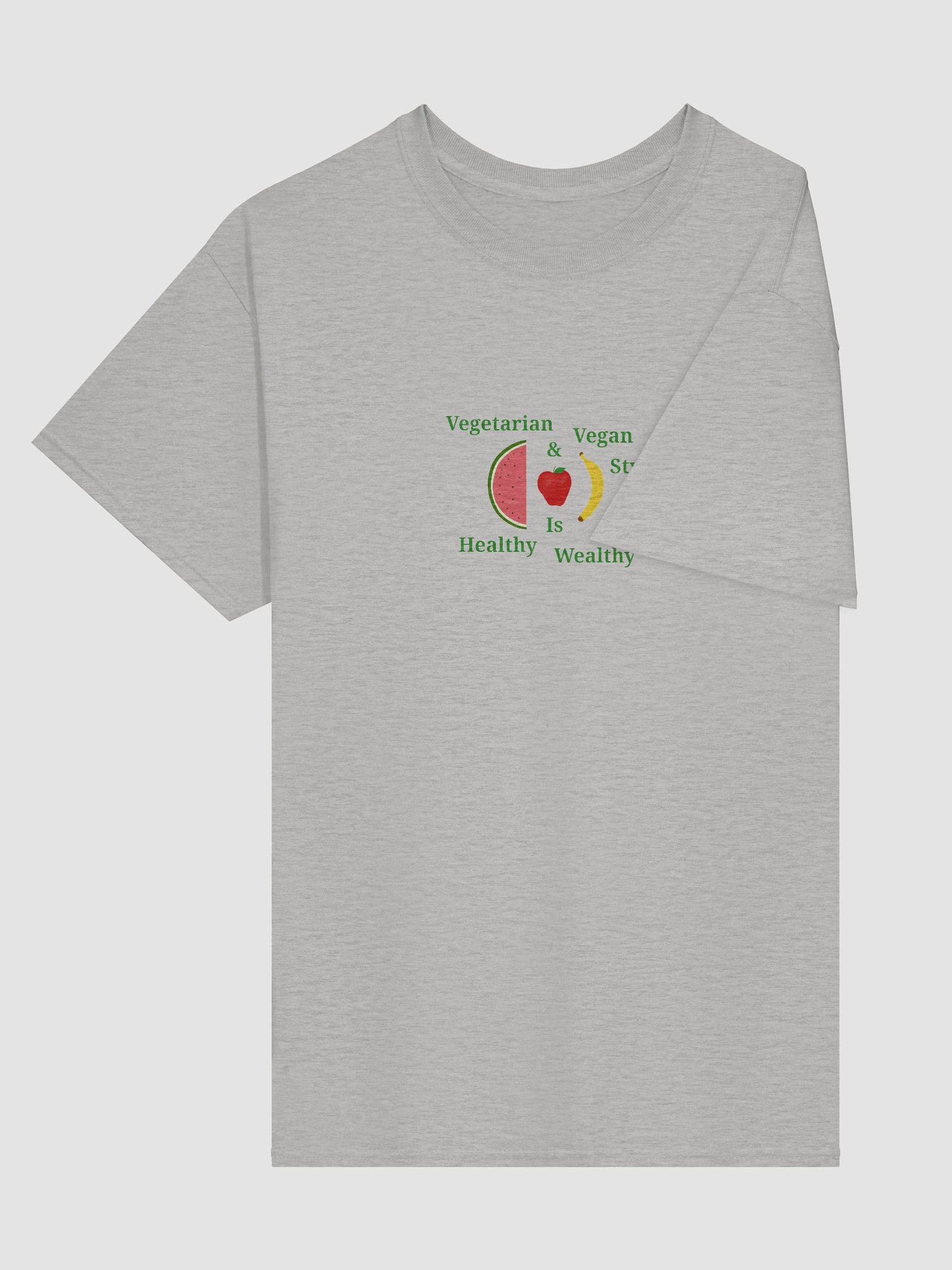 Fruitful Wealth Vegan T-Shirt product image (3)