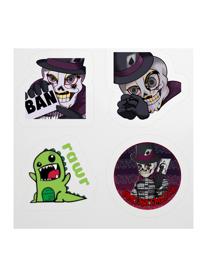 Macca's Emotes sticker pack product image (1)