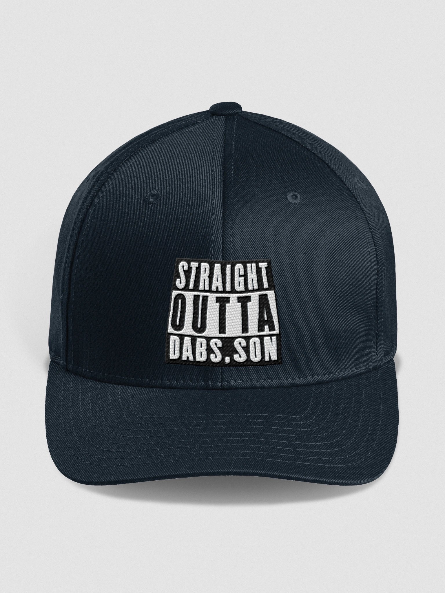 Straight Outta Dabs, Son | Fitted Cap product image (1)