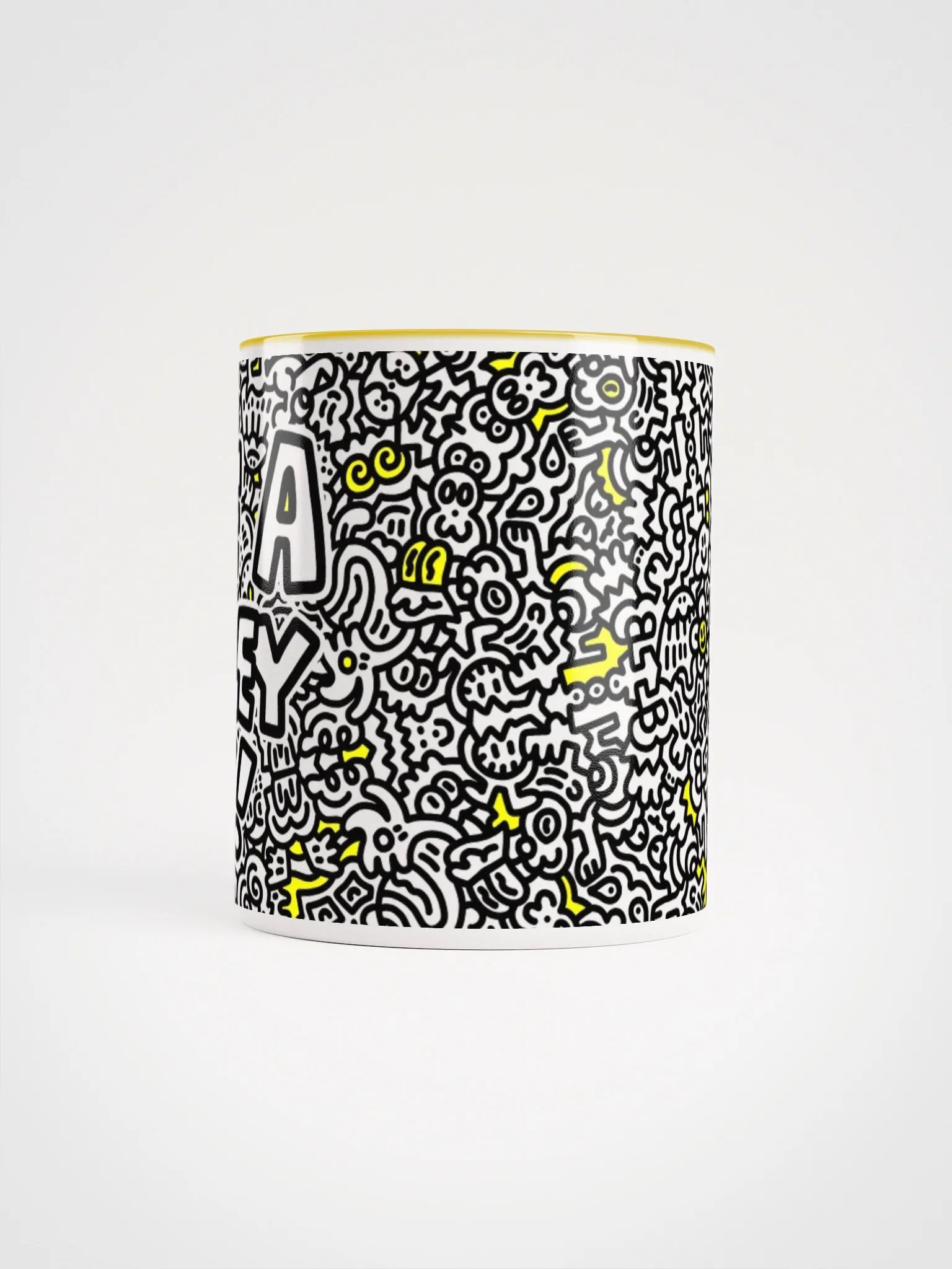 'Have A Doodley Day' Ceramic Mug product image (4)