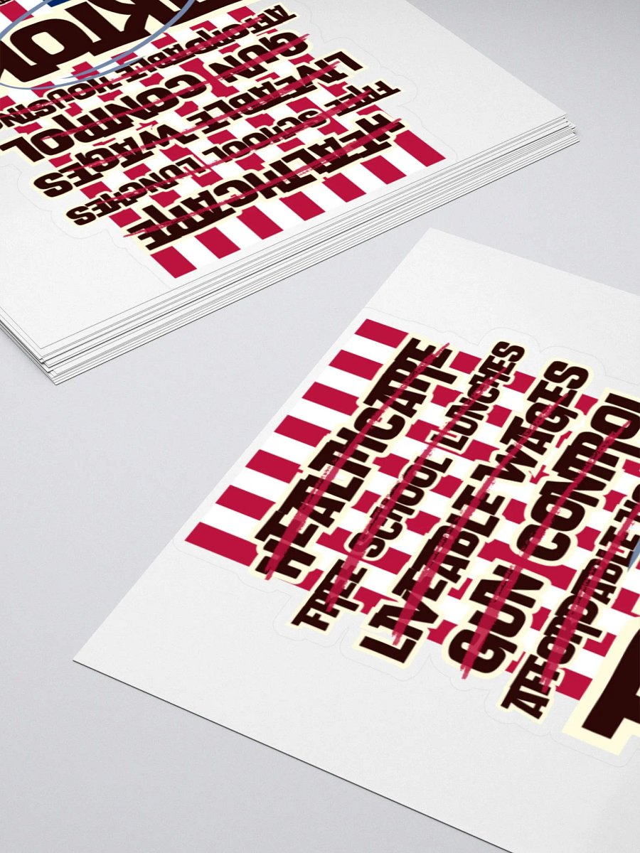 The government doesn't care about you - sticker product image (12)