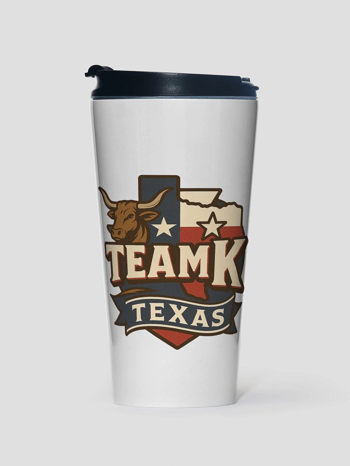 Team K Texasa Stainless Steel Travel Mug product image (1)