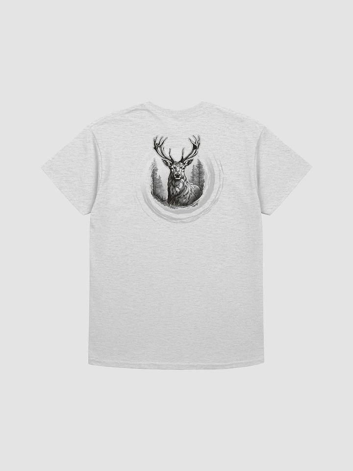 Cool Stag Swirls Back Print T-Shirt. product image (16)