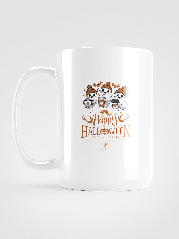 Happy Halloween Trick or Treat Ghost Mug product image (1)