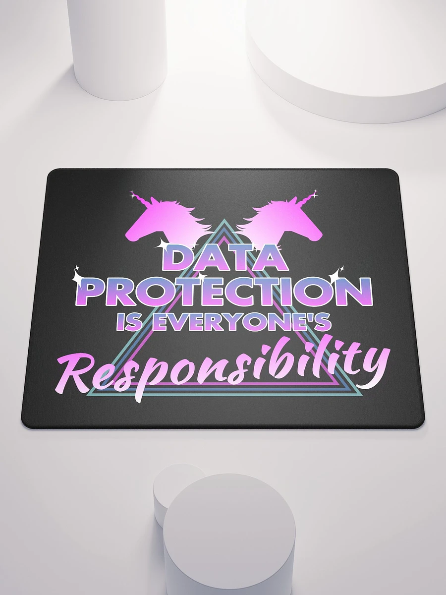 Data Protection gaming mousepad product image (2)