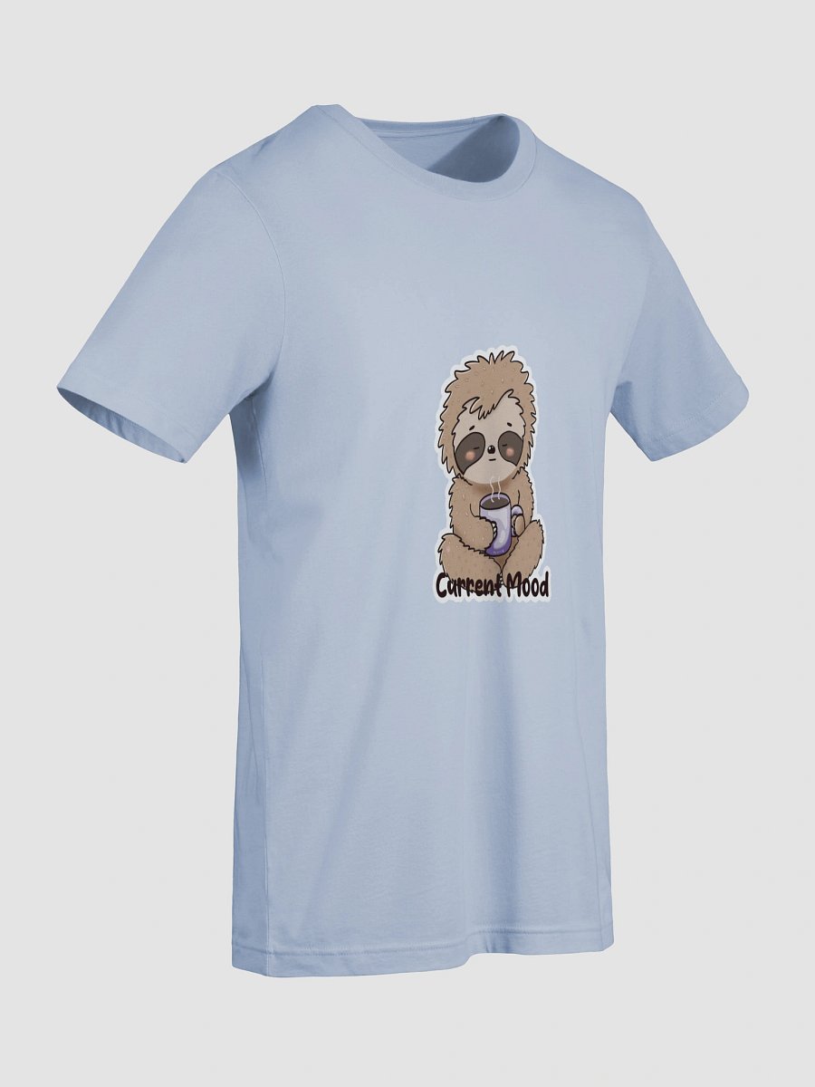Current Mood Sloth T-shirt product image (69)