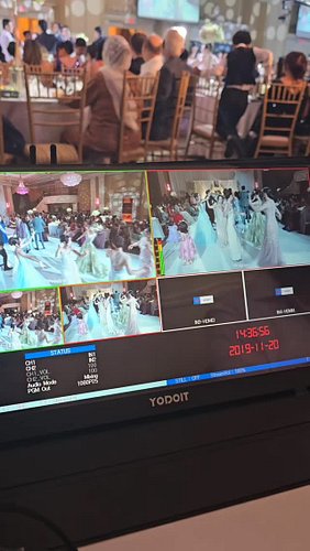 Livestreaming wedding event 
#photography #instagood #instagram #LiveStreaming #wedding #weddingplanner #event