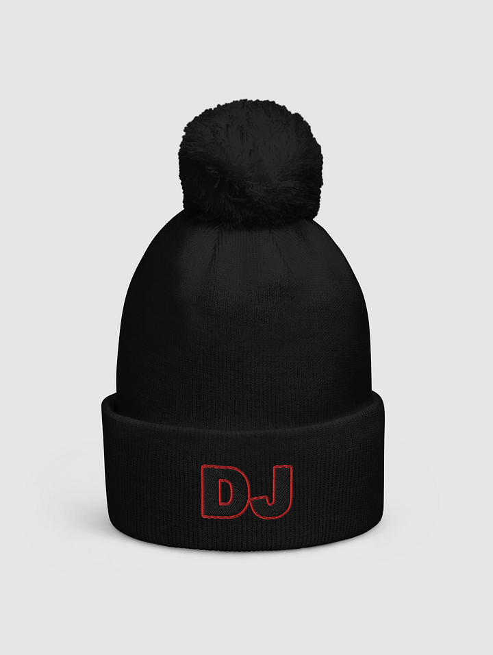 [djro45] Pom pom beanie product image (1)