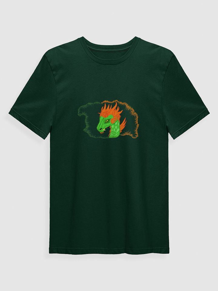 Fiery Dragon Unleashed T-Shirt product image (1)