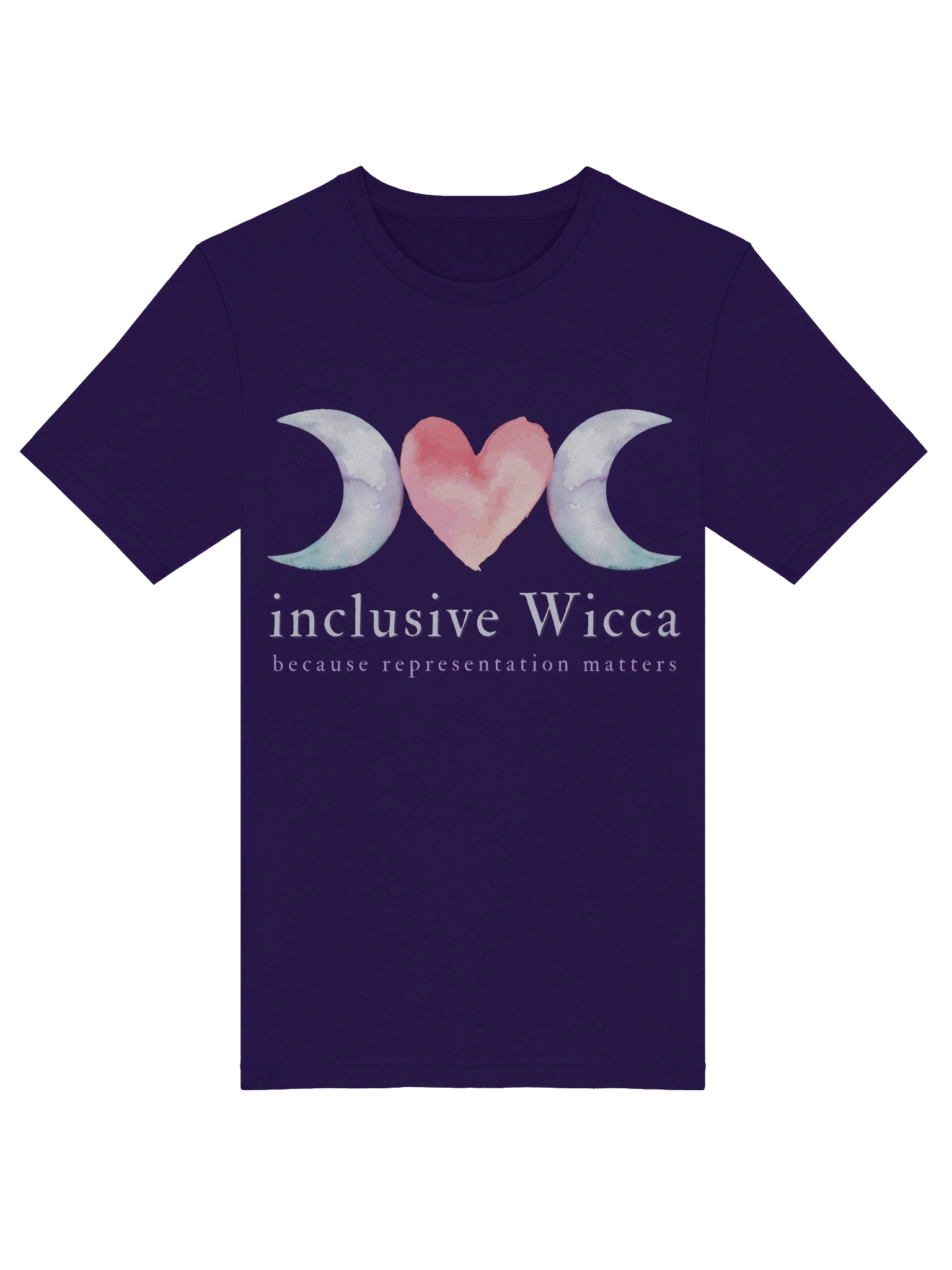 inclusive Wicca - because representation matters (watercolour) product image (5)