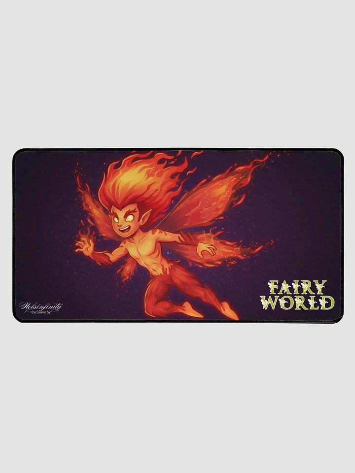 Exclusive Fairy World Ash 06 Desk Mat product image (1)
