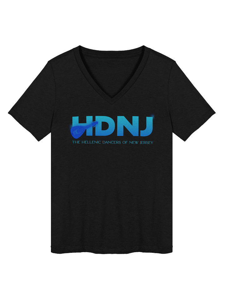 HDNJ Laouto V-Neck with Quote (Blue) product image (1)
