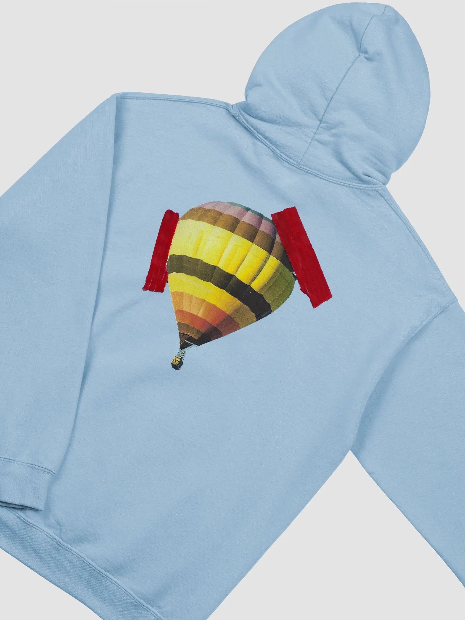 ‘did too much’ hoodie product image (4)