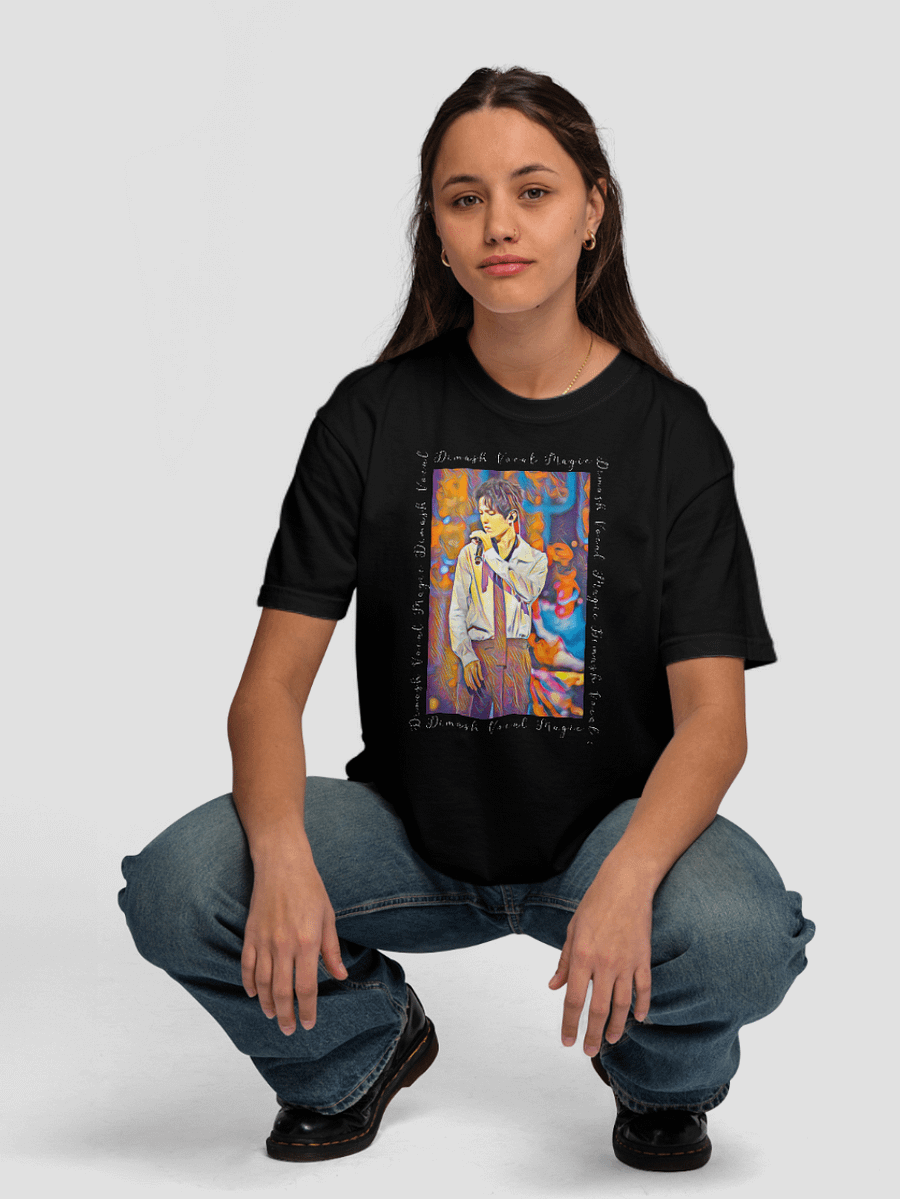 Singer From Kazakhstan Comfort Color Unisex T-Shirt product image (65)