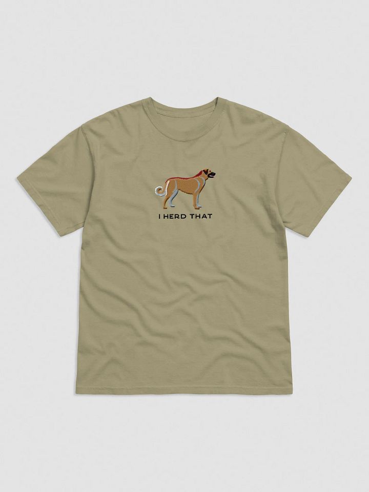 I Herd That T-Shirt(Embroidered) of an Anatolian Shepherd Dog product image (9)