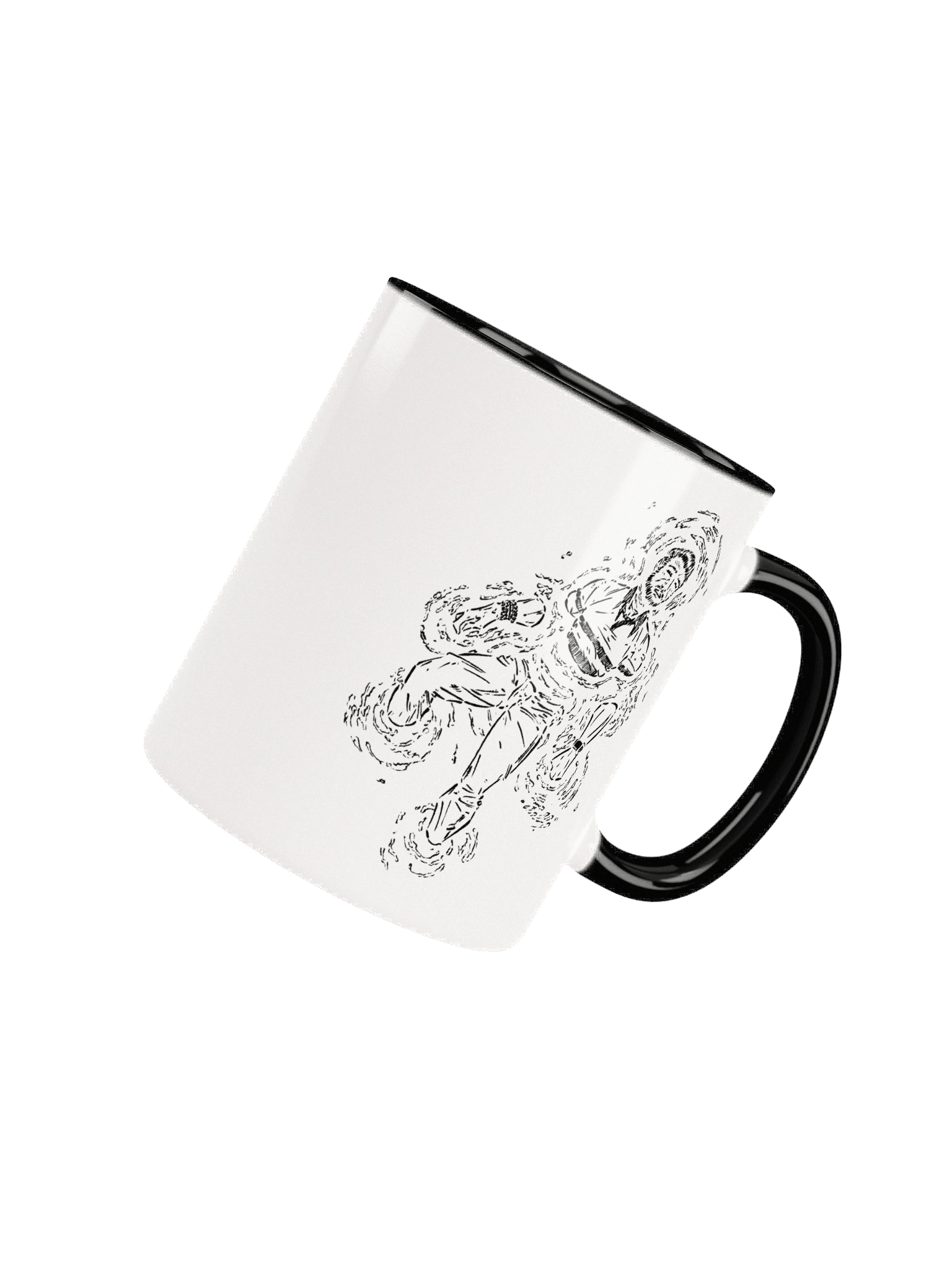 MEIFUMADO | Maeda | Black & White Mug product image (4)