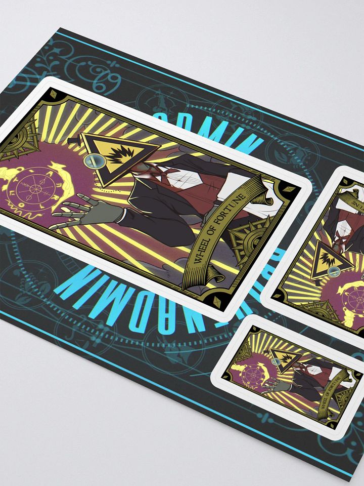 Wheel of Fortune Stickers product image (2)