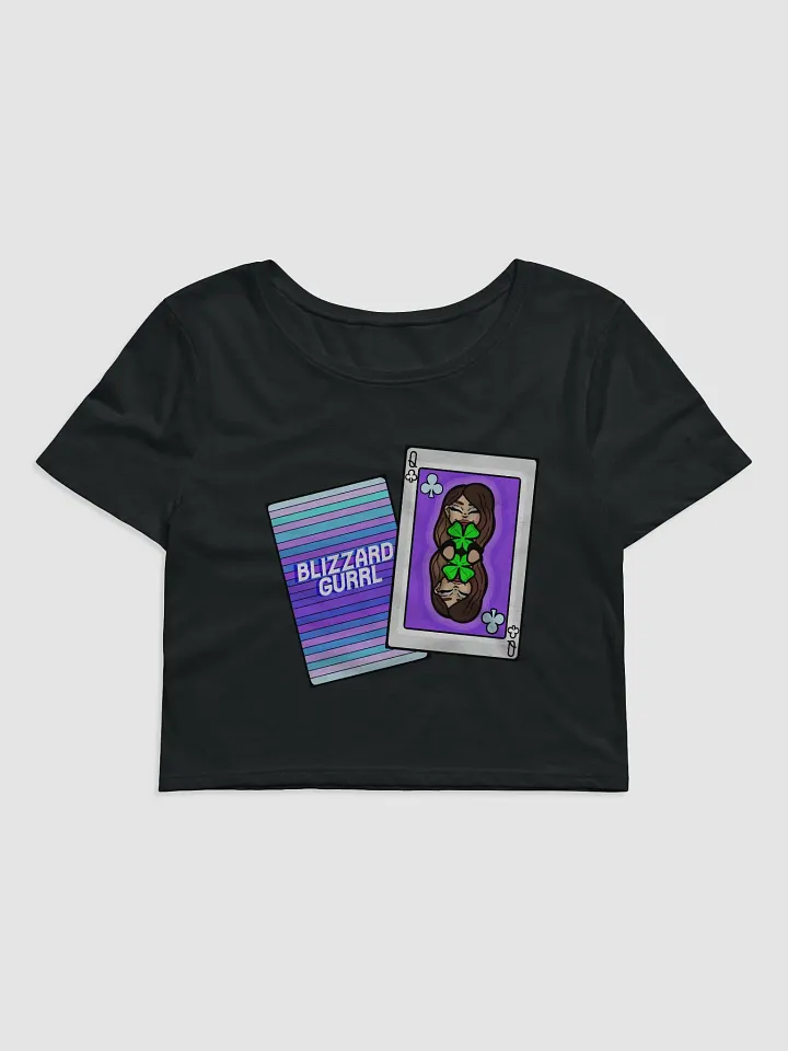 Lucky Blizzy Cropped T-Shirt product image (2)