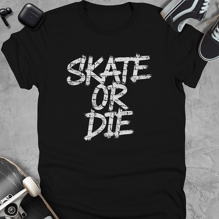 Skate or die, Skateboarding t-shirt, Unisex product image (1)