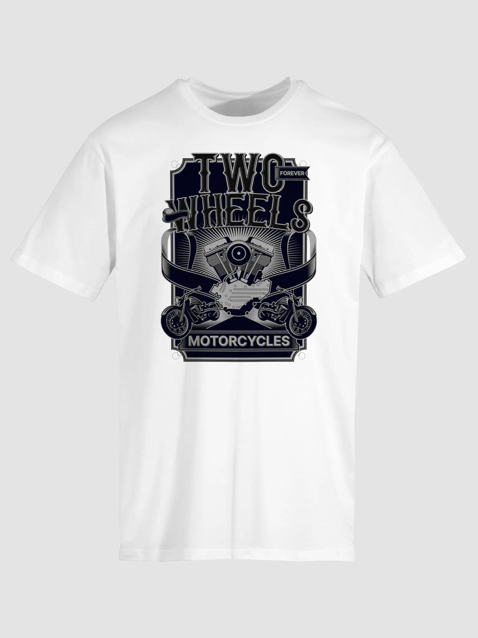Vintage Motorcycle Engine Unisex T-Shirt product image (31)