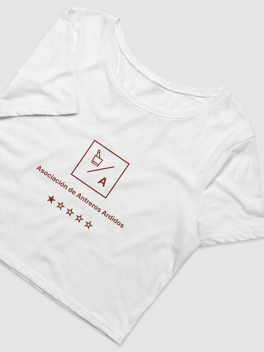 Crop top para las reinas de la noche. Blanco product image (3)