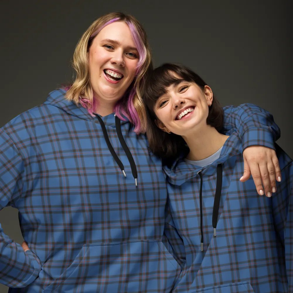 Elliot Clan Tartan Hoodie product image (3)