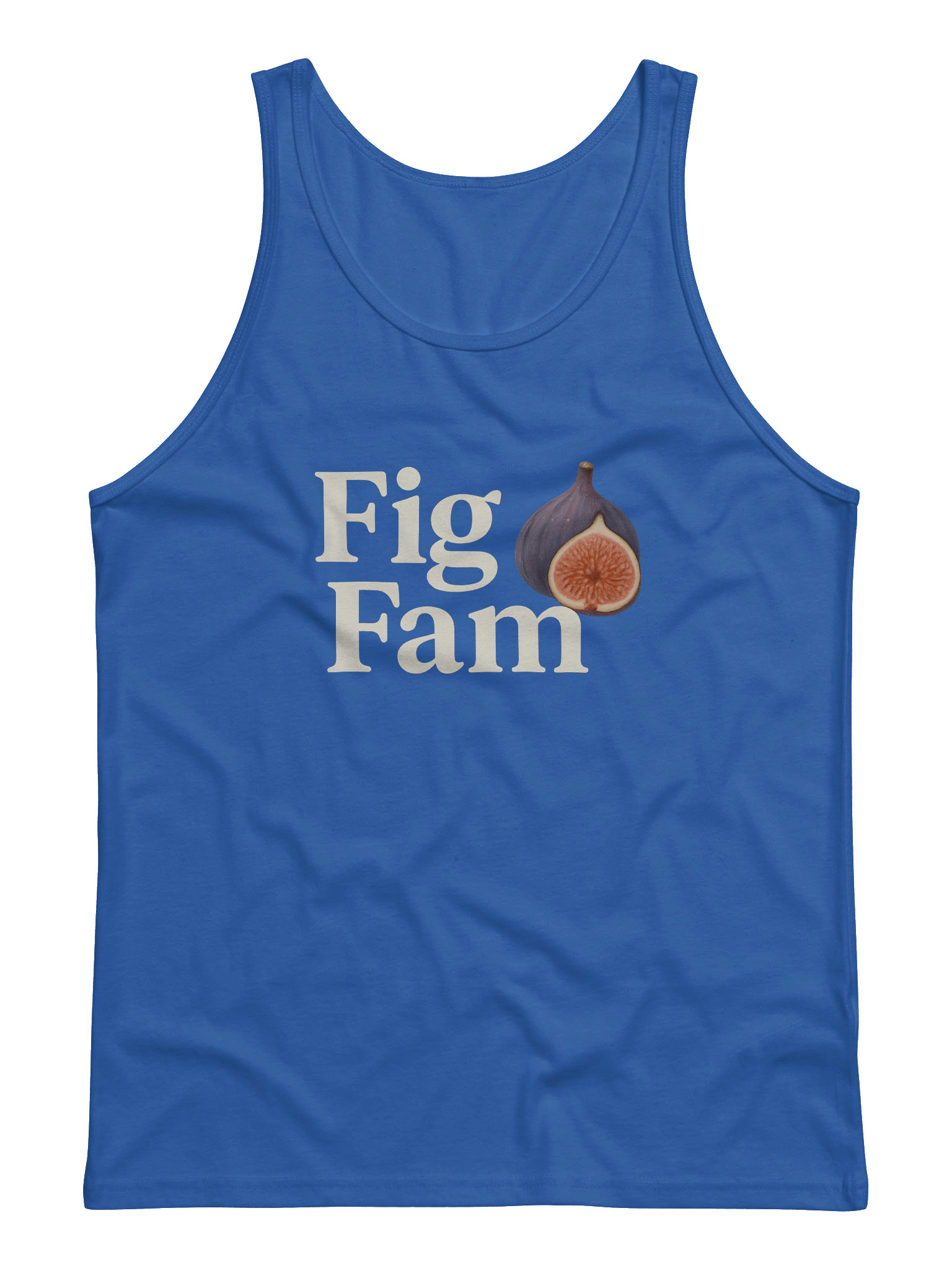 Fig Fam Soft Cotton Tank Top product image (4)