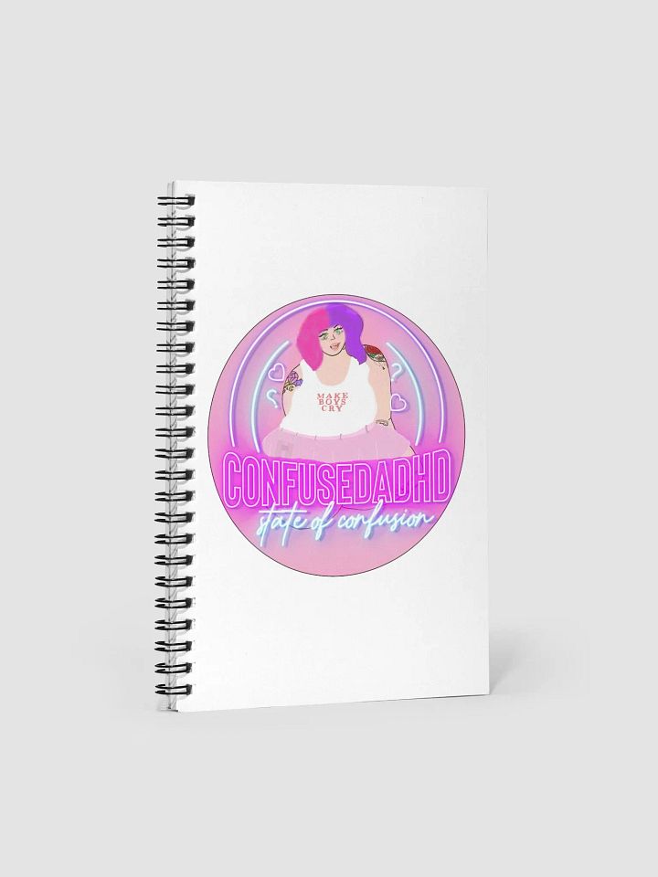 Drawn Logo Notebook product image (1)