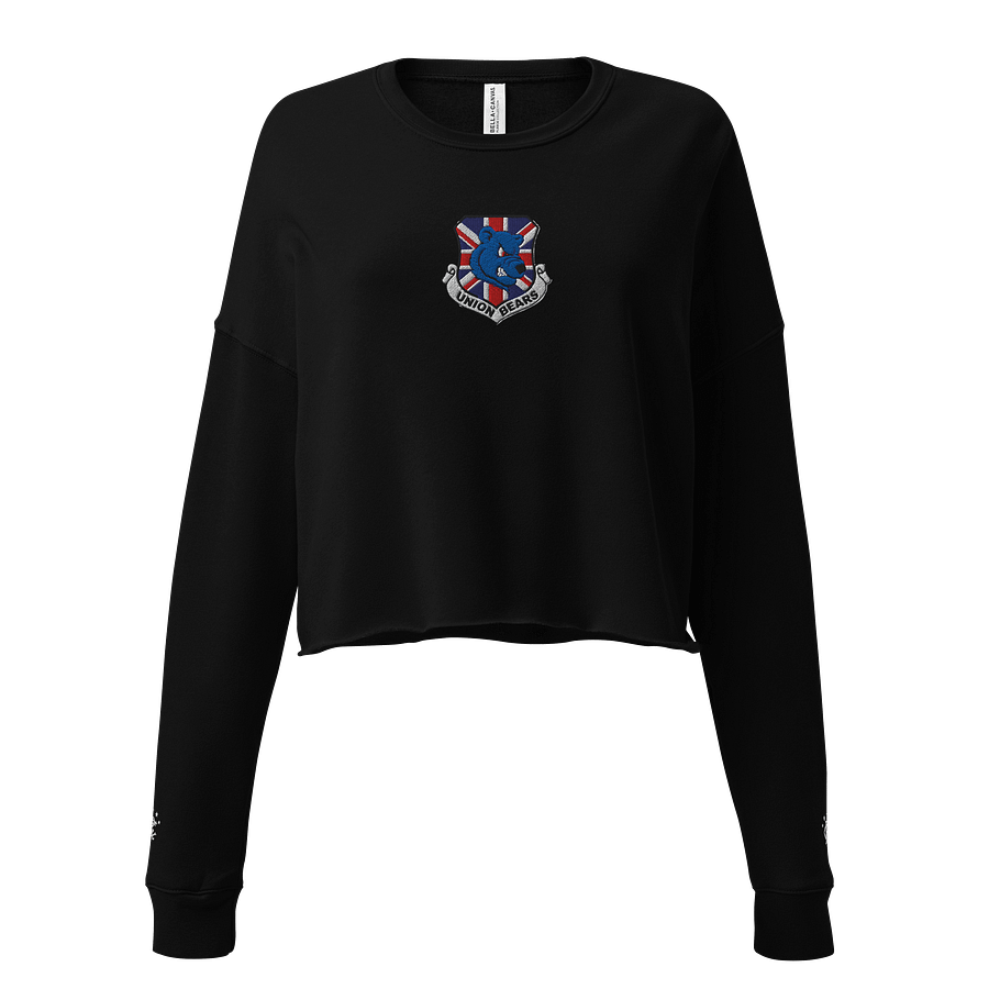 Union Bear Crop Fleece product image (1)