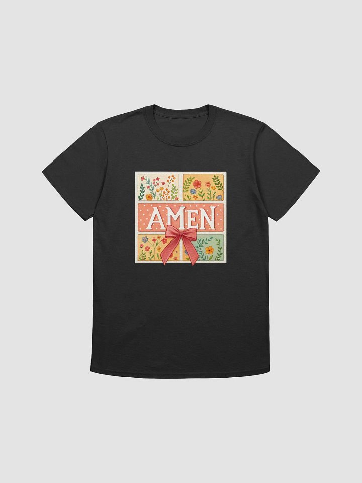 Amen Floral Patchwork T-Shirt product image (1)