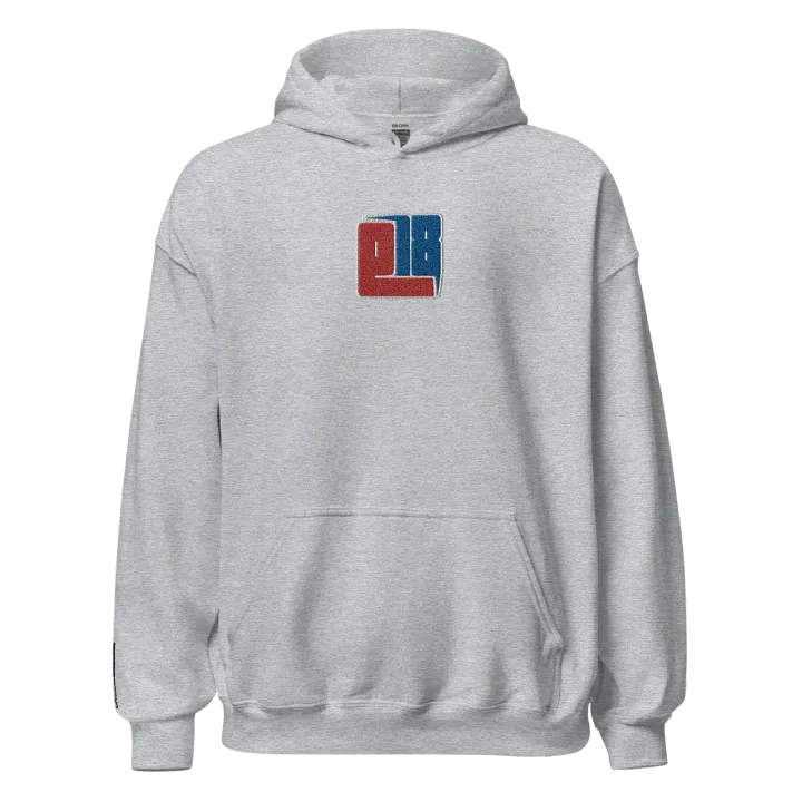 E18 Embroidered Logo Hoodie product image (1)